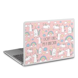 MacBook Case transparent matt