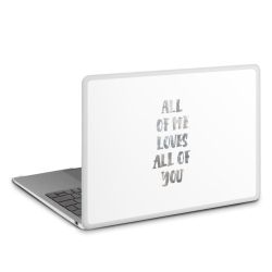 MacBook Case transparent matt