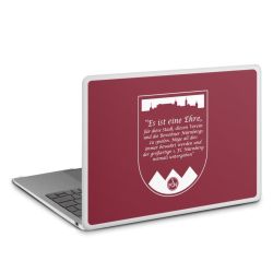 MacBook Case transparent matt