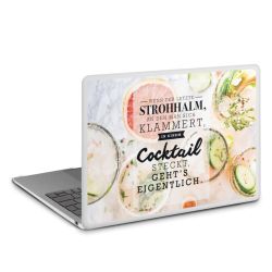 MacBook Case transparent matt