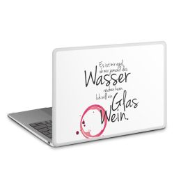 MacBook Case transparent matt