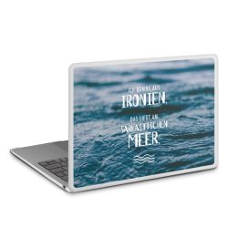 MacBook Case transparent matt