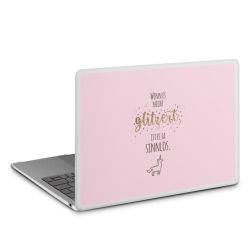 MacBook Case transparent matt