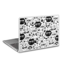 MacBook Case transparent matt