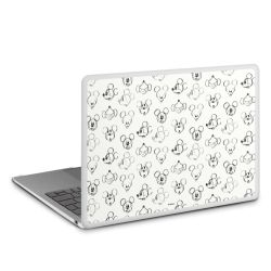 MacBook Case transparent matt