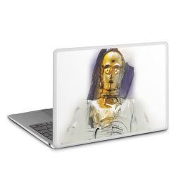 MacBook Case transparent matt