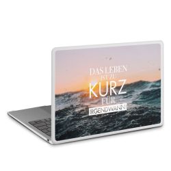 MacBook Case transparent matt