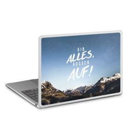 MacBook Case transparent matt