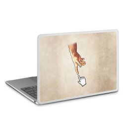 MacBook Case transparent matt