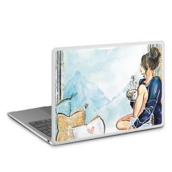 MacBook Case transparent matt