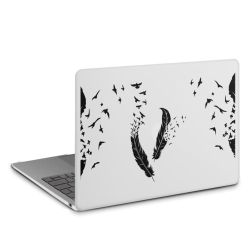 MacBook Case transparent matt