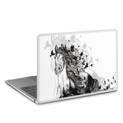 MacBook Case transparent matt