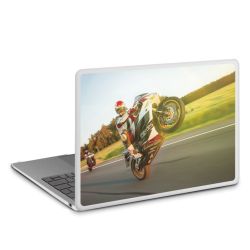 MacBook Case transparent matt