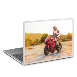MacBook Case transparent matt
