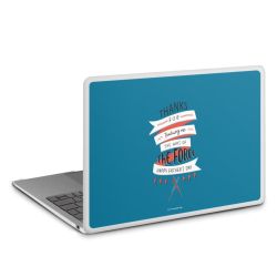 MacBook Case transparent matt