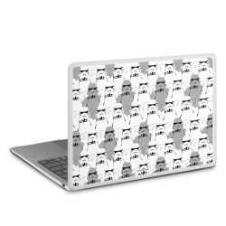 MacBook Case transparent matt