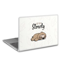 MacBook Case transparent matt