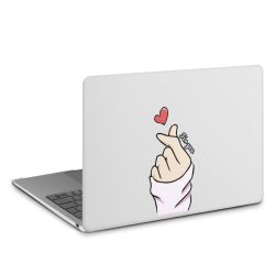 MacBook Case transparent matt