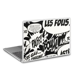 MacBook Case transparent matt