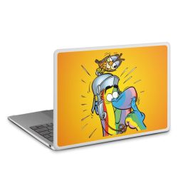 MacBook Case transparent matt