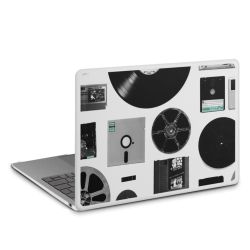 MacBook Case transparent matt