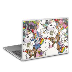 MacBook Case transparent matt