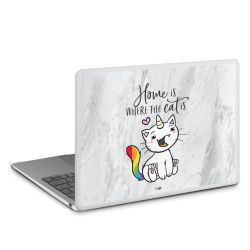 MacBook Case transparent matt