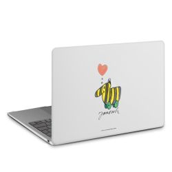 MacBook Case transparent matt