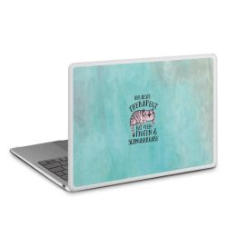MacBook Case transparent matt