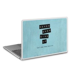 MacBook Case transparent matt