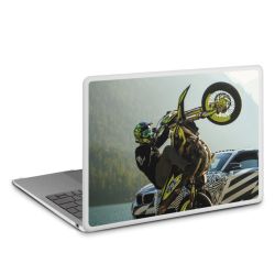 MacBook Case transparent matt