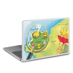 MacBook Case transparent matt