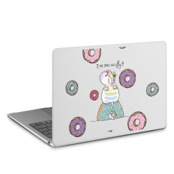 MacBook Case transparent matt