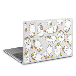 MacBook Case transparent matt