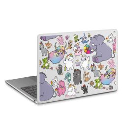 MacBook Case transparent matt