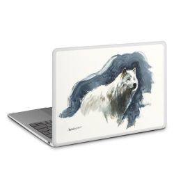 MacBook Case transparent matt
