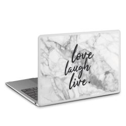 MacBook Case transparent matt