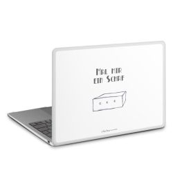 MacBook Case transparent matt