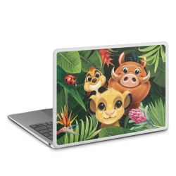 MacBook Case transparent matt