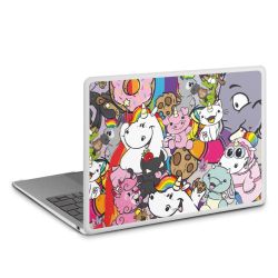 MacBook Case transparent matt