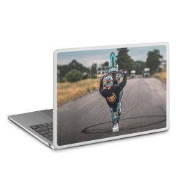 MacBook Case transparent matt