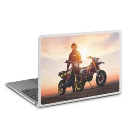 MacBook Case transparent matt