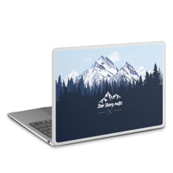 MacBook Case transparent matt