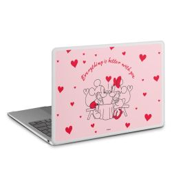 MacBook Case transparent matt