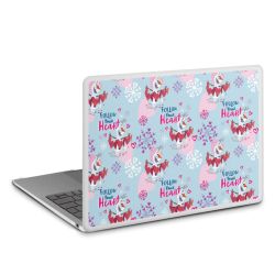 MacBook Case transparent matt