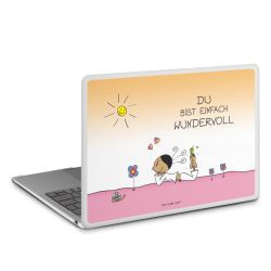 MacBook Case transparent matt