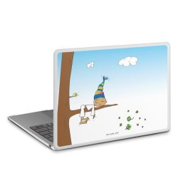 MacBook Case transparent matt