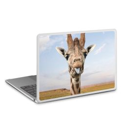 MacBook Case transparent matt