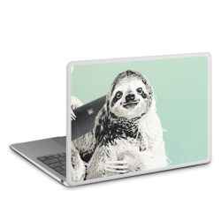MacBook Case transparent matt