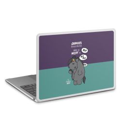 MacBook Case transparent matt